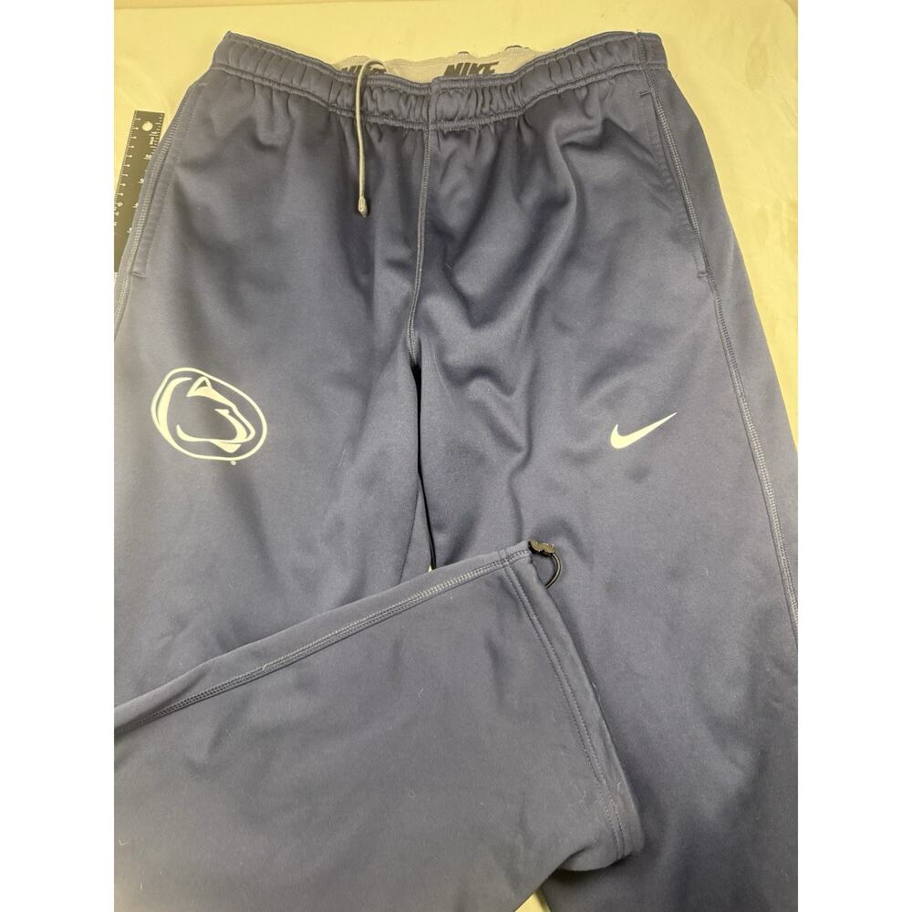 Nike Therma-FIT Penn State Nittany Lions Sweatpants Navy Men’s XL - Picture 2 of 16